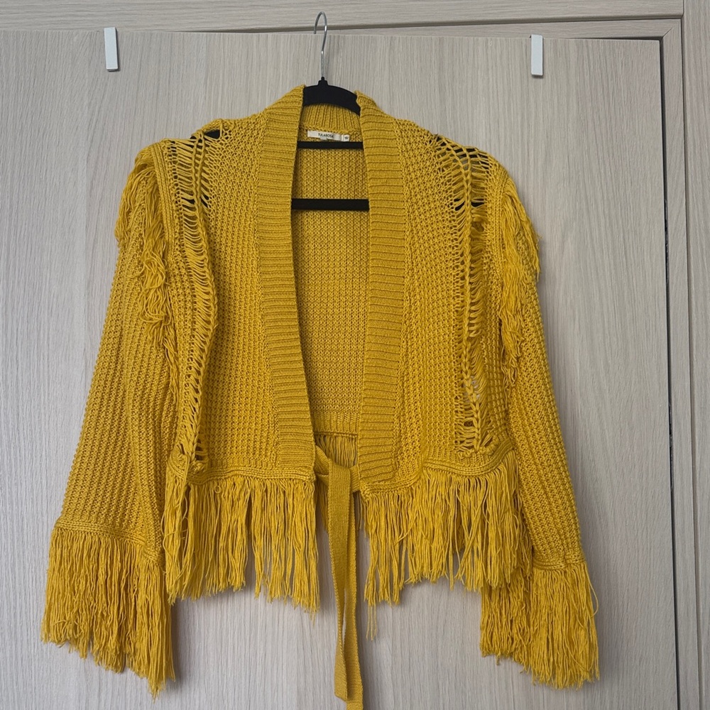 Tukarosa marigold fairy cottagecore sweater size XXS